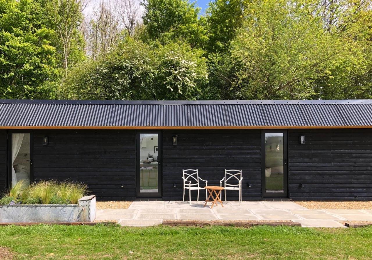 The Hopper Huts Pensionat Faversham Eksteriør billede